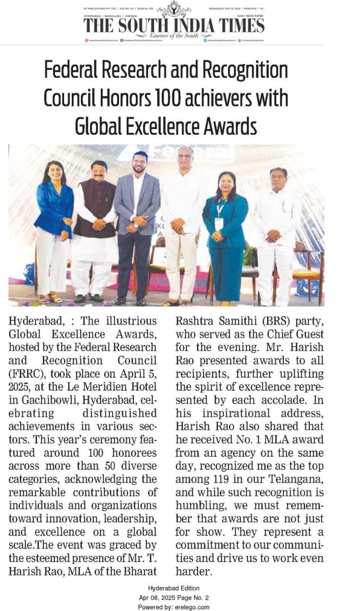 Global Excellence Awards 2025