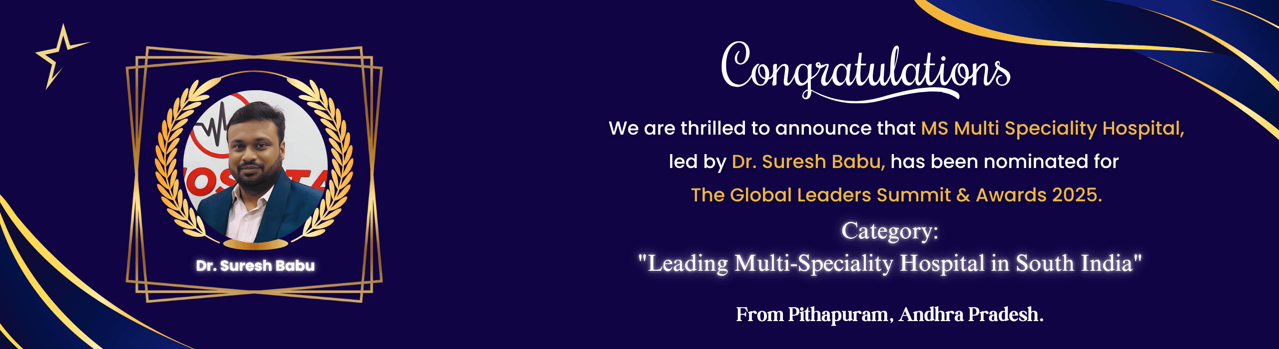 Global Leaders Summit & Awards 2025