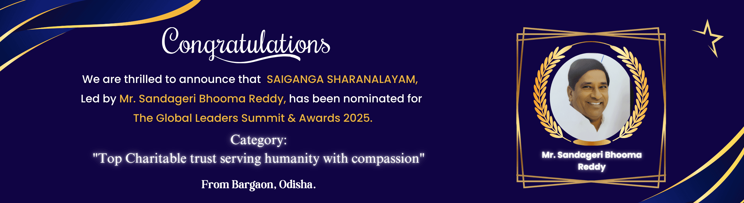 Global Leaders Summit & Awards 2025