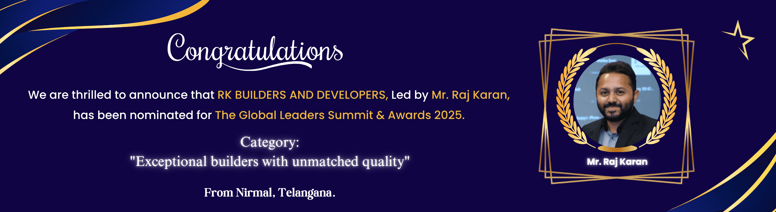 Global Leaders Summit & Awards 2025