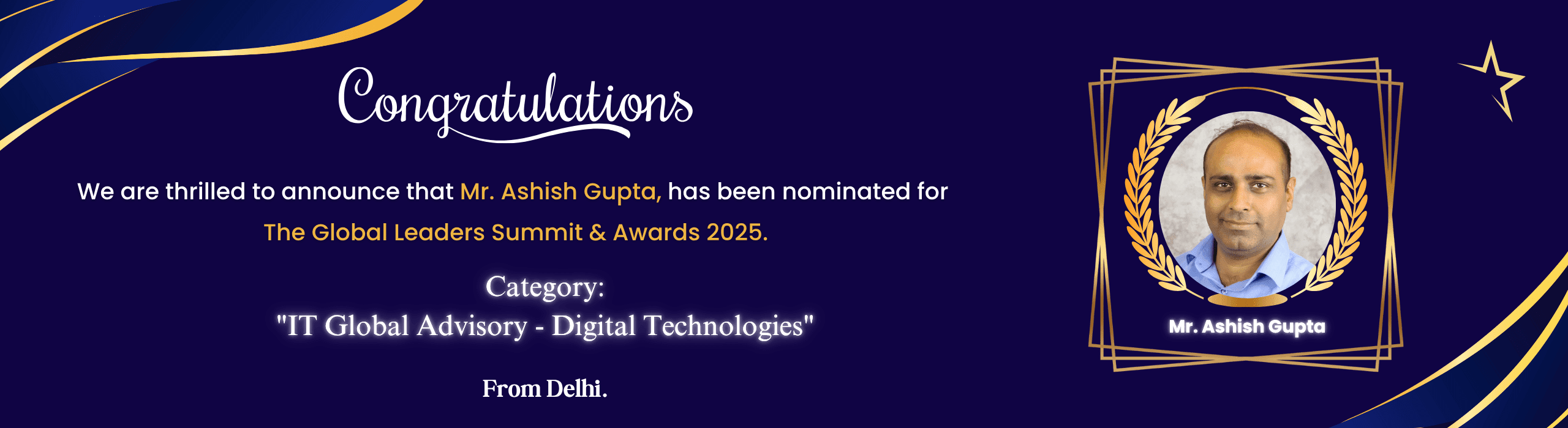 Global Leaders Summit & Awards 2025