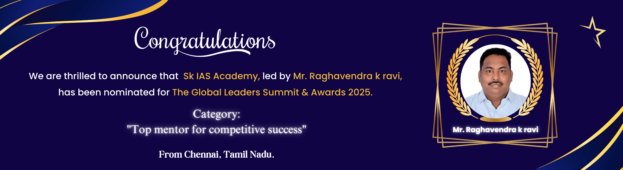 Global Leaders Summit & Awards 2025