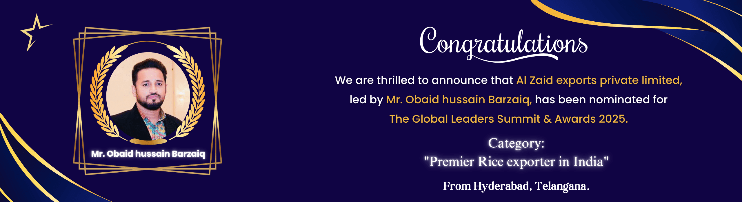 Global Leaders Summit & Awards 2025