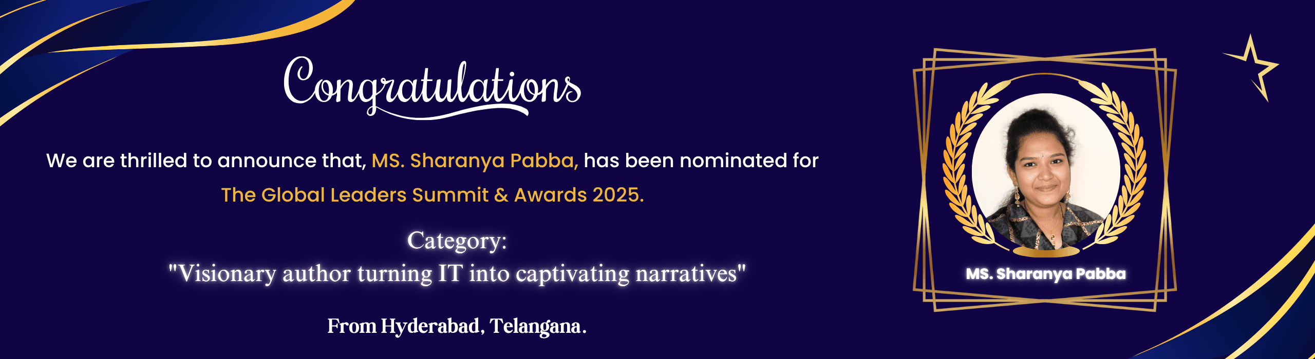 Global Leaders Summit & Awards 2025