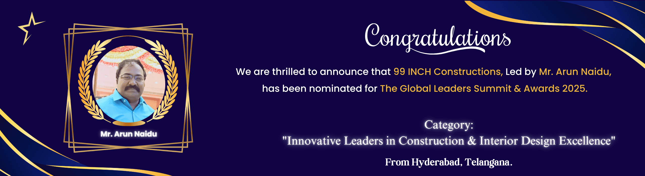 Global Leaders Summit & Awards 2025