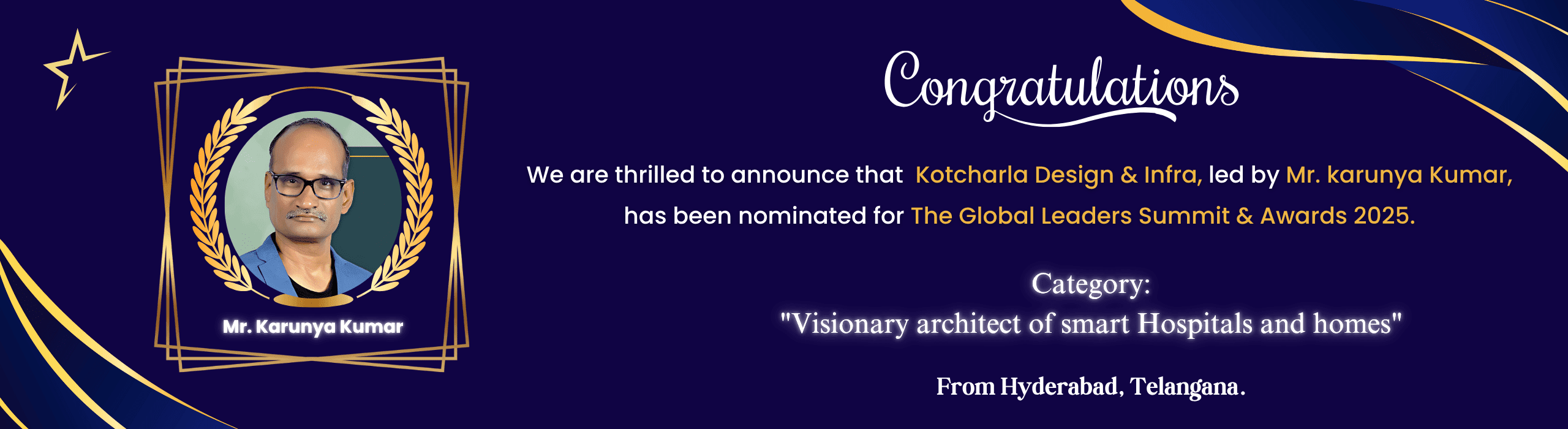 Global Leaders Summit & Awards 2025