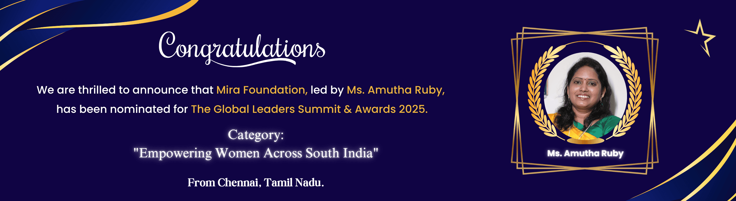 Global Leaders Summit & Awards 2025