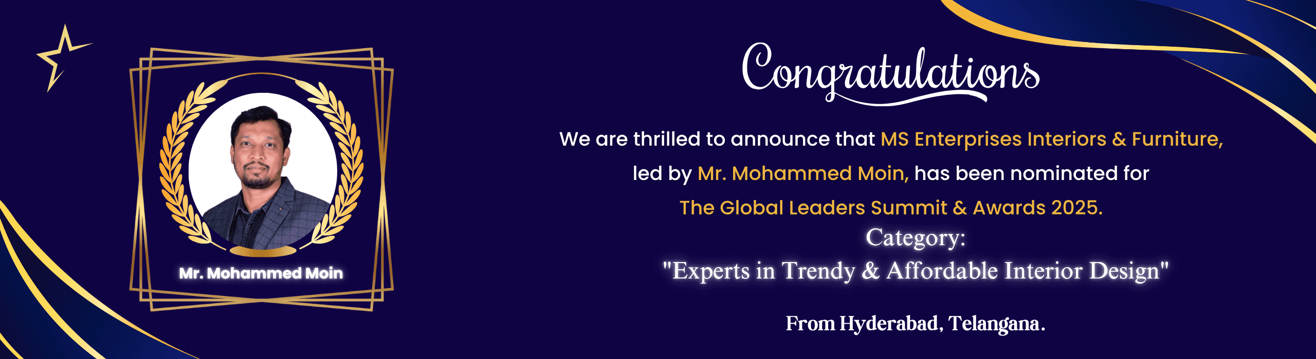 Global Leaders Summit & Awards 2025