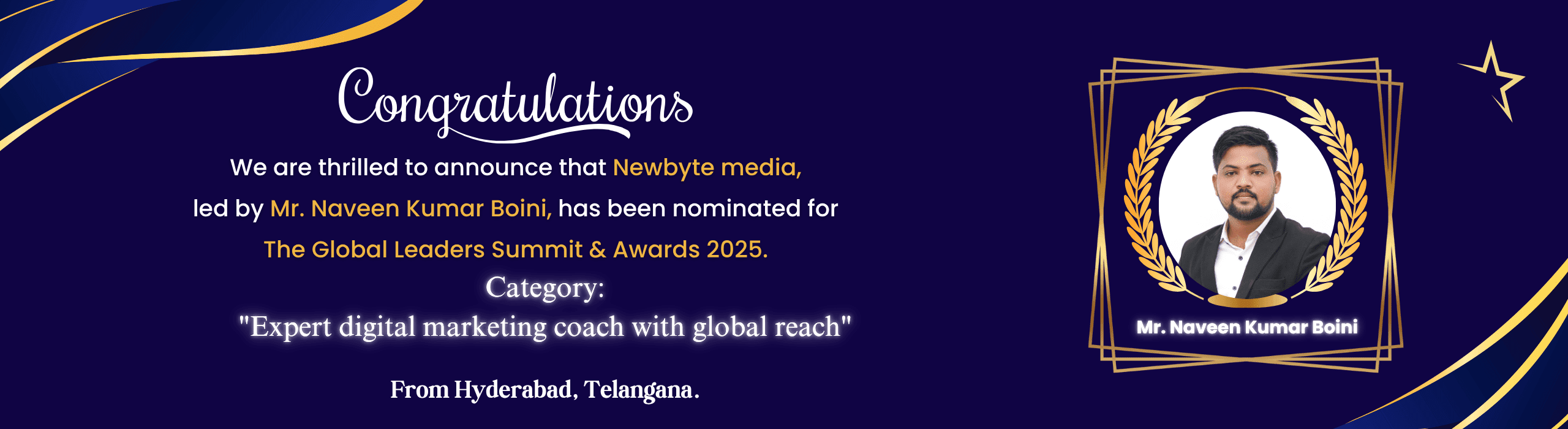 Global Leaders Summit & Awards 2025