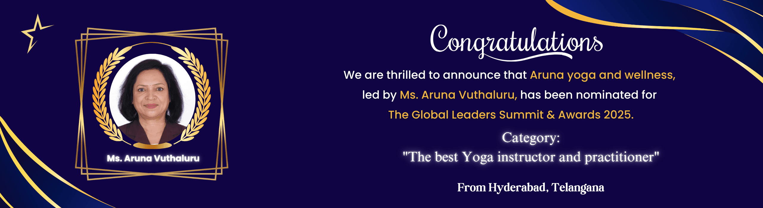 Global Leaders Summit & Awards 2025