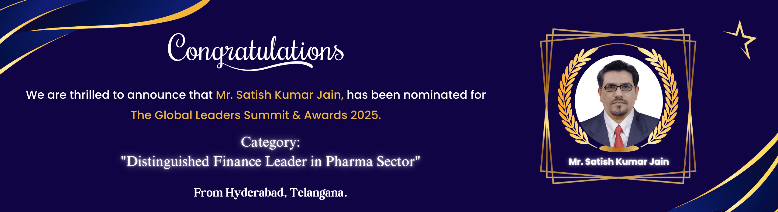 Global Leaders Summit & Awards 2025