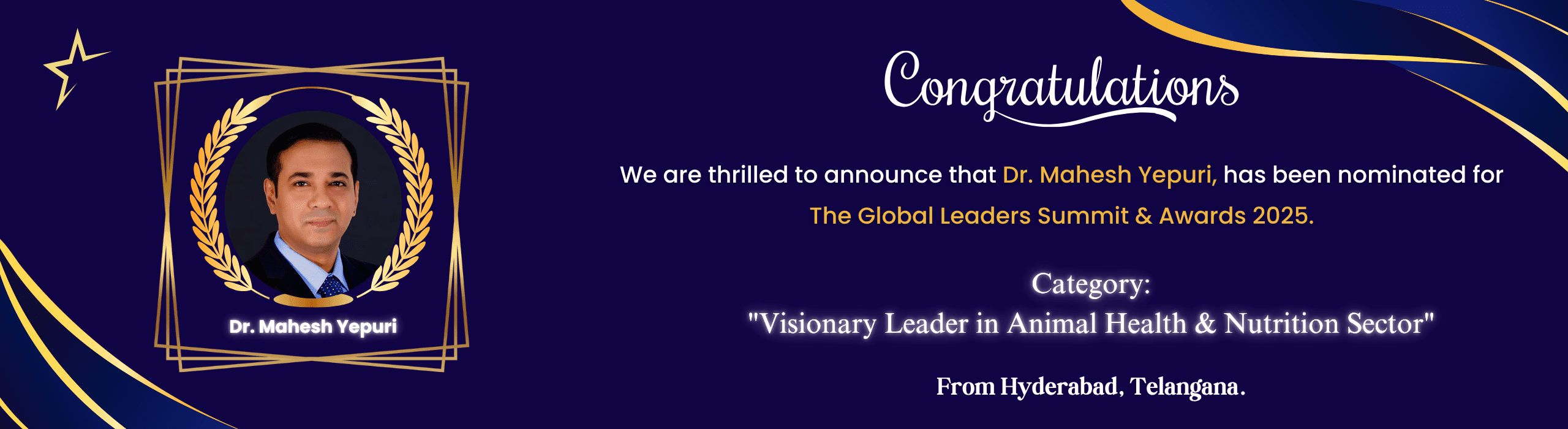 Global Leaders Summit & Awards 2025