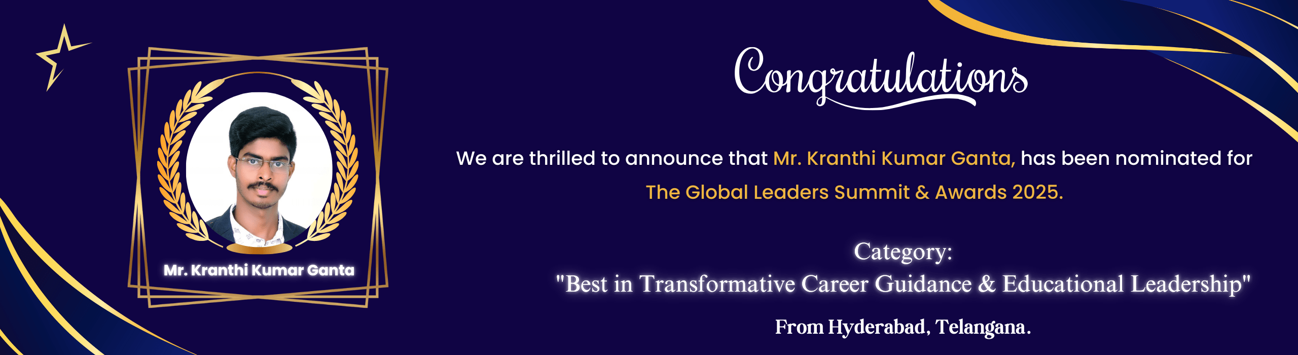 Global Leaders Summit & Awards 2025