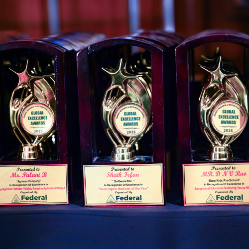 Award recognitions FRRC