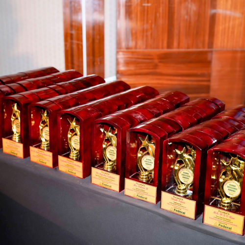 Award recognitions
